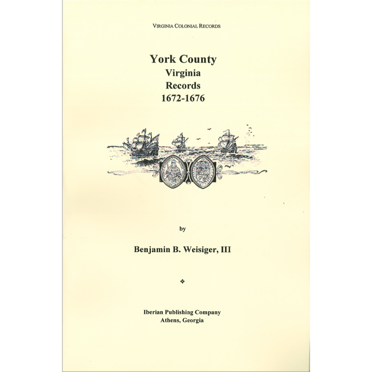 York County, Virginia Records, 1672-1676
