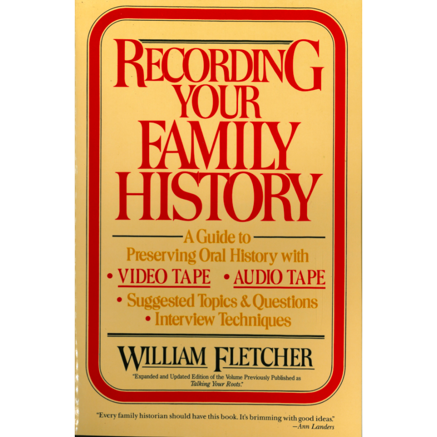 Recording Your Family History