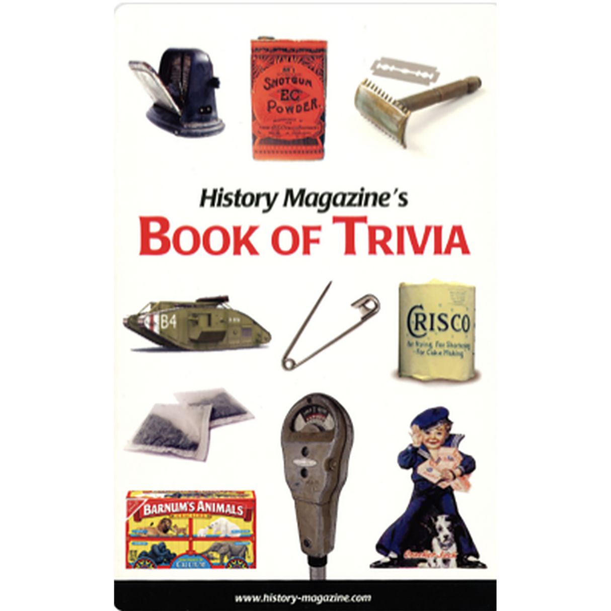 History Magazine's Book of Trivia