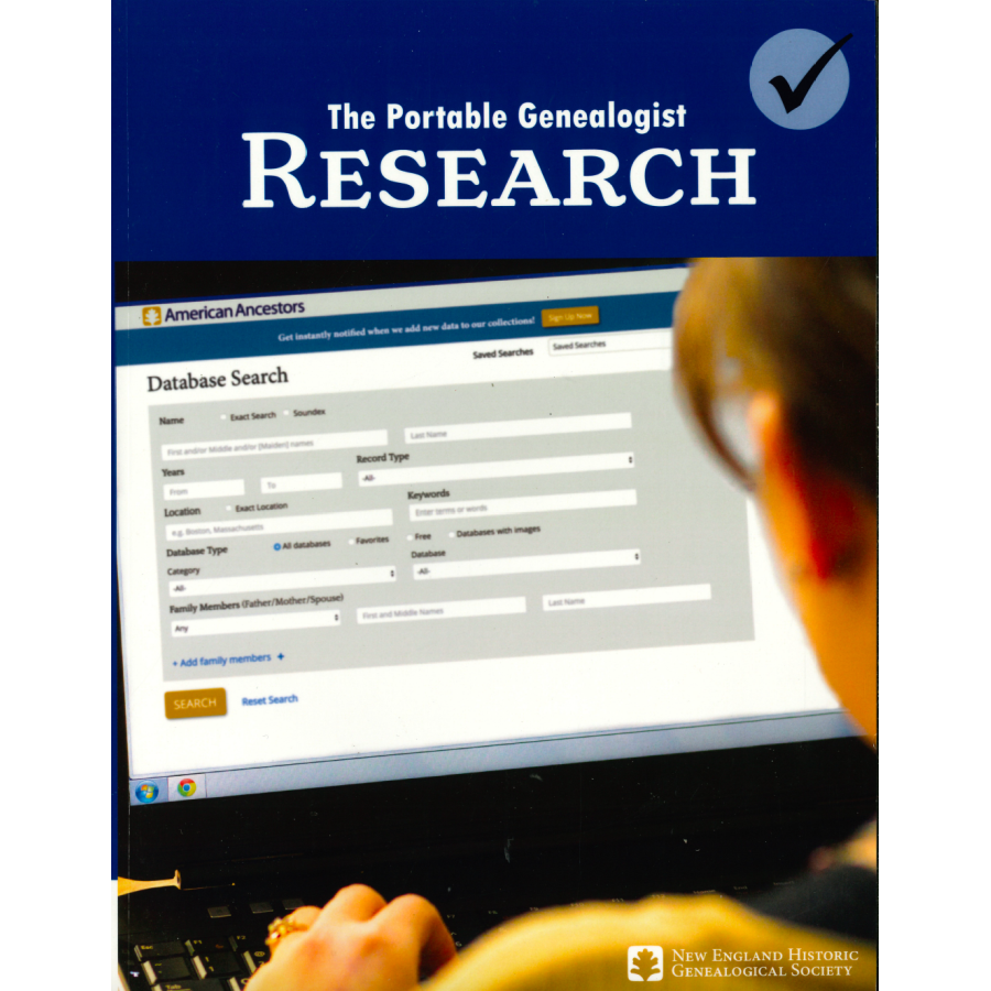 The Portable Genealogist: Research