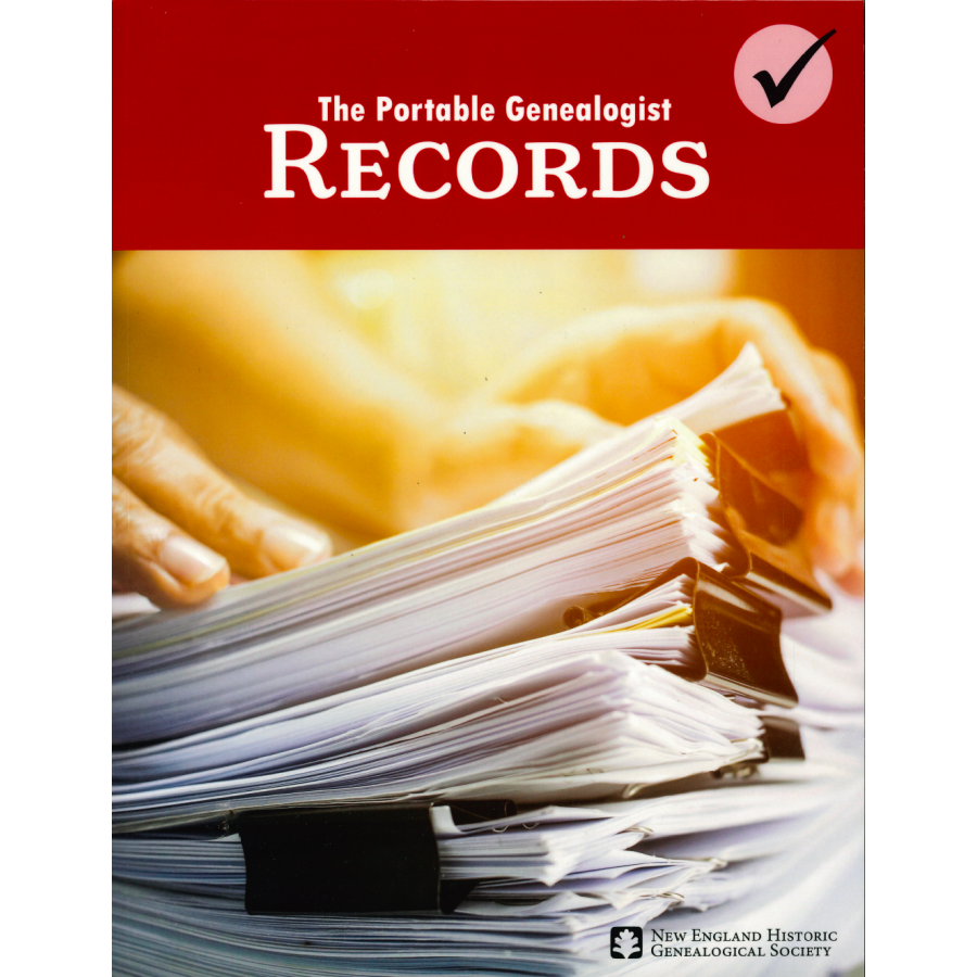 The Portable Genealogist: Records