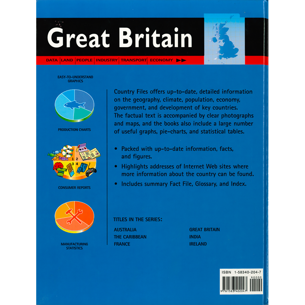 Great Britain - Country File back cover