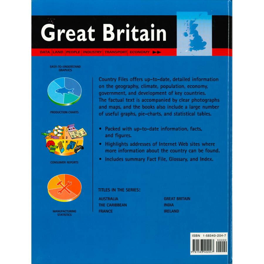 Great Britain - Country File back cover
