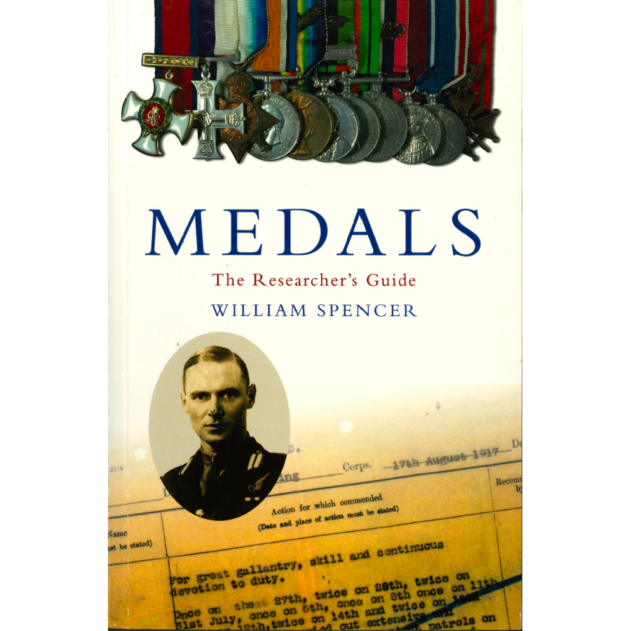 Medals: The Researcher's Guide