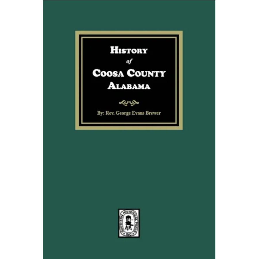 History of Coosa County, Alabama