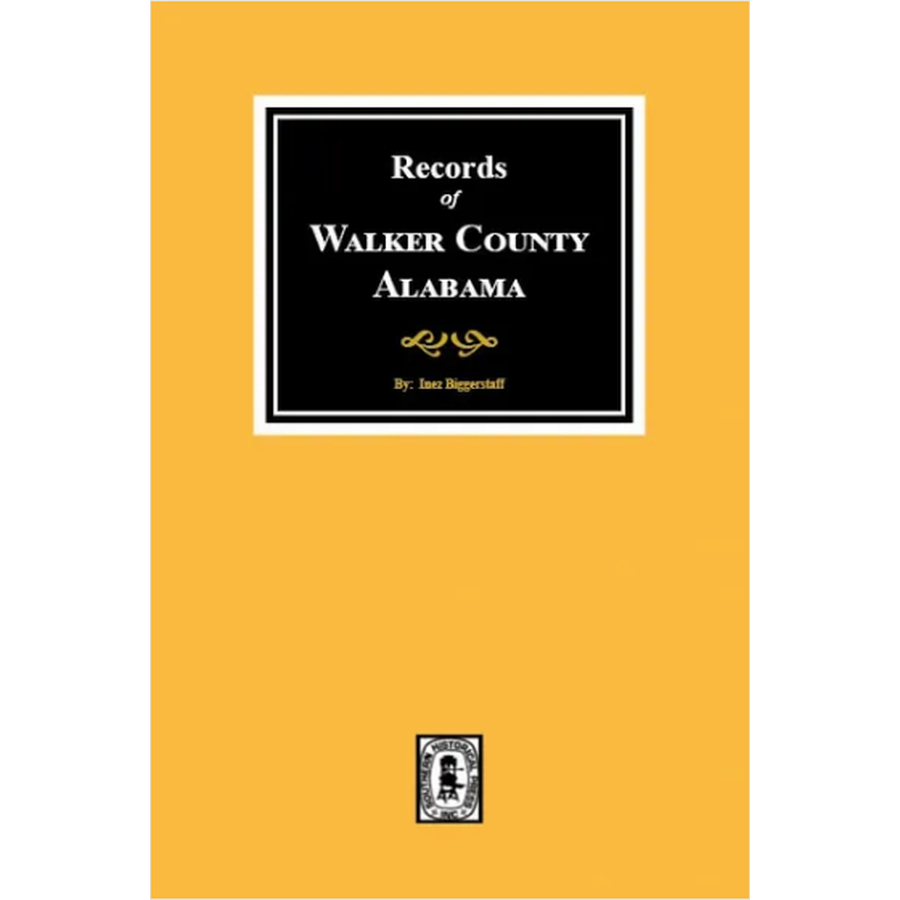 Records of Walker County, Alabama