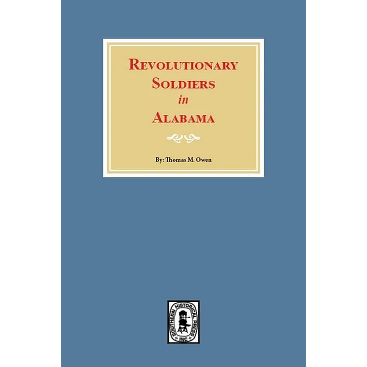 Revolutionary Soldiers in Alabama