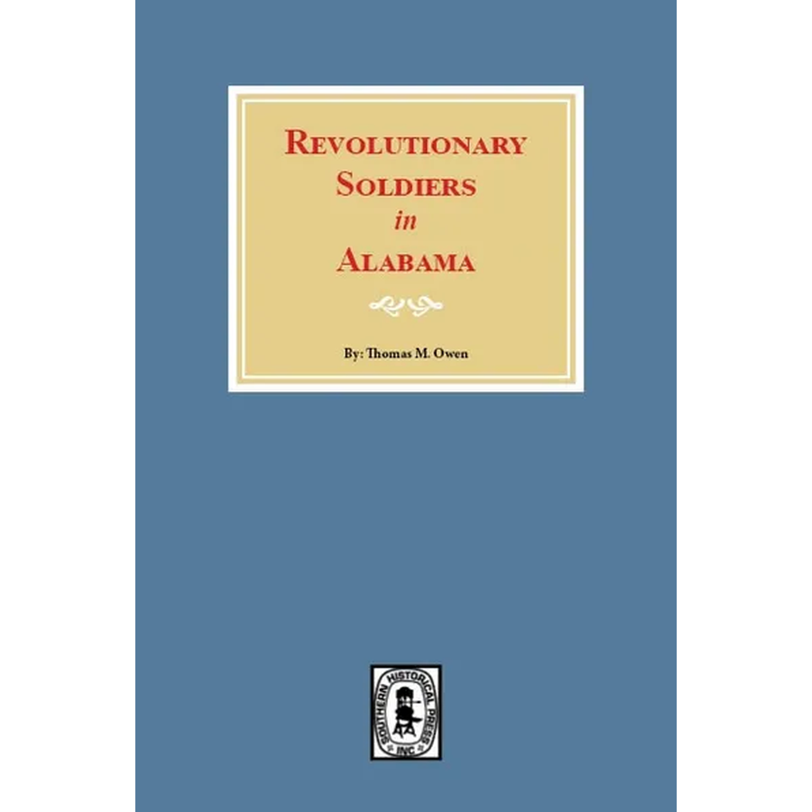 Revolutionary Soldiers in Alabama