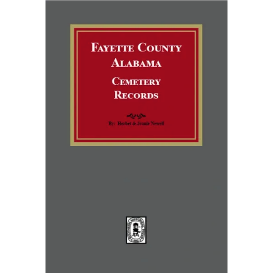 Fayette County, Alabama Cemetery Records