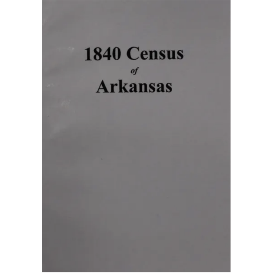 1840 Census of Arkansas
