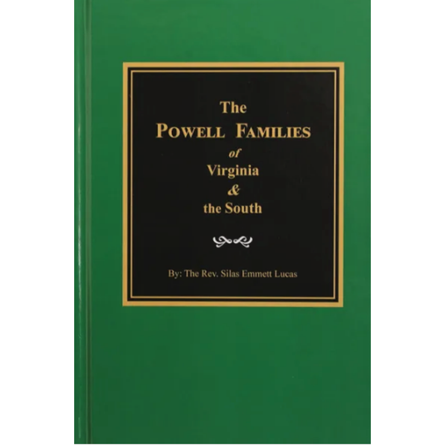The Powell Families of Virginia and the South