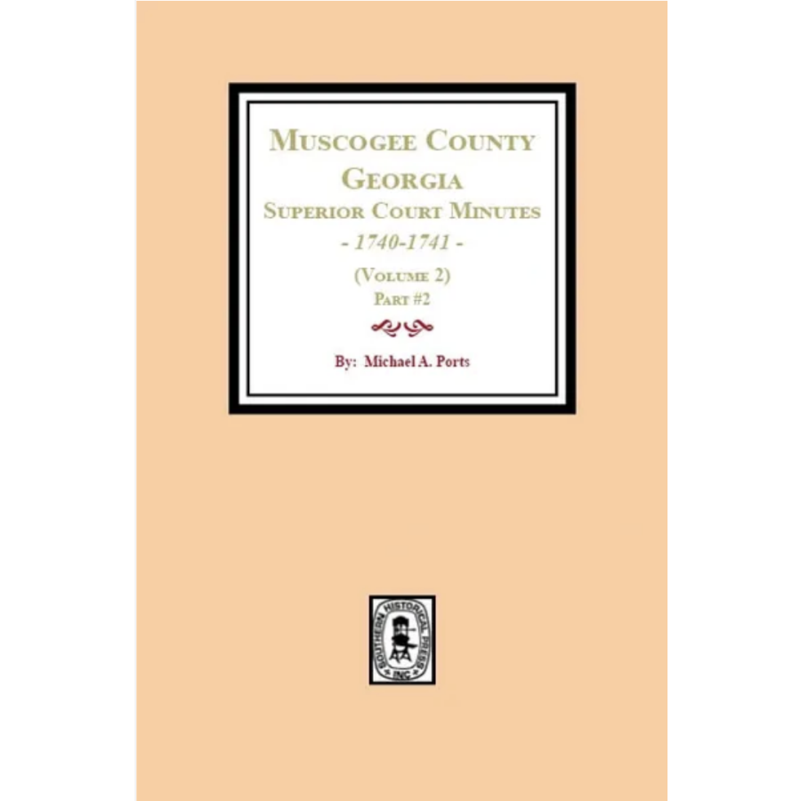 Muscogee County, Georgia Superior Court Minutes, 1840-1841, Volume 2, part 2