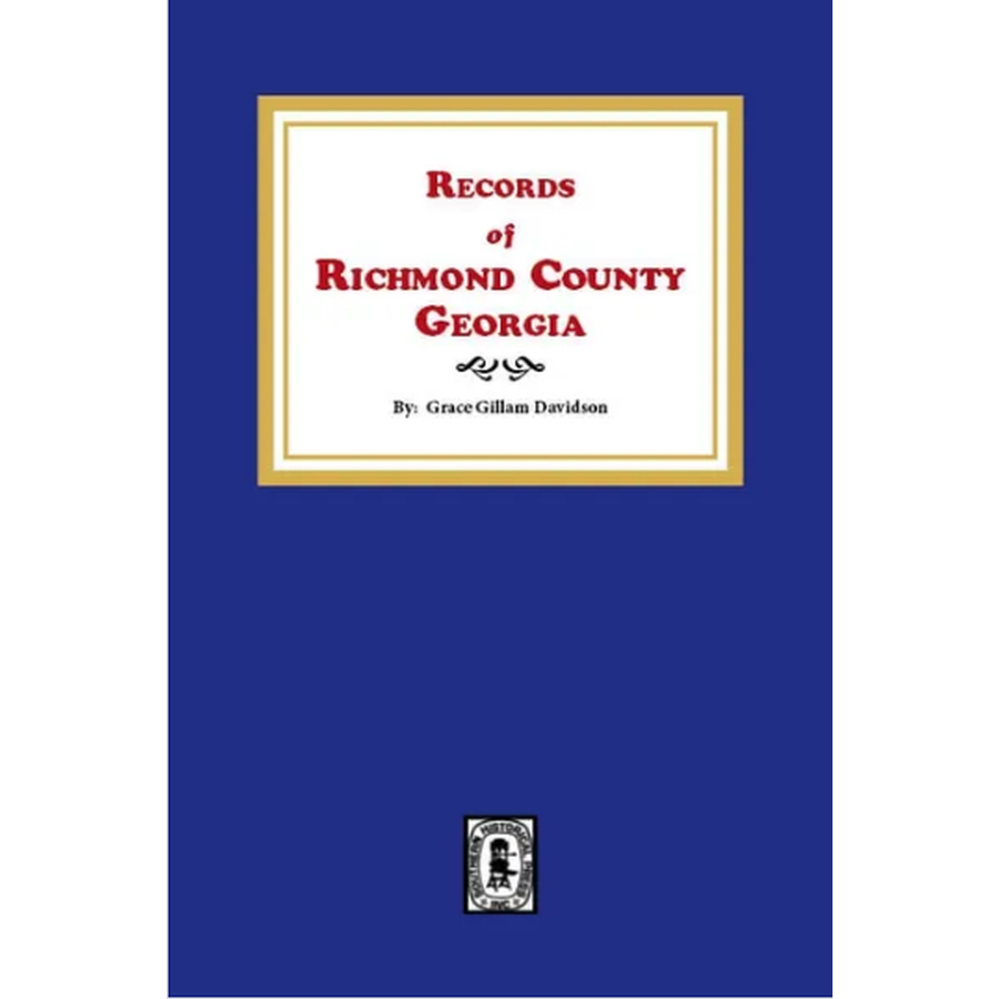 Records of Richmond County, Georgia