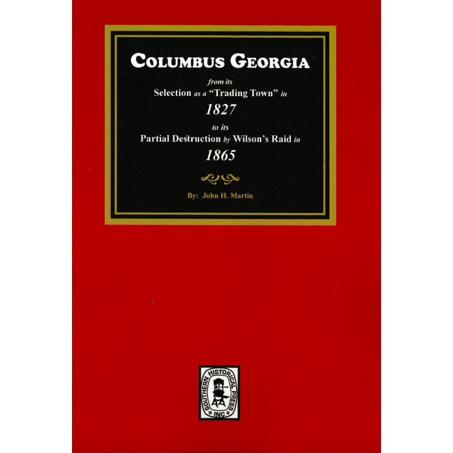 Columbus, Georgia, 1827-1865