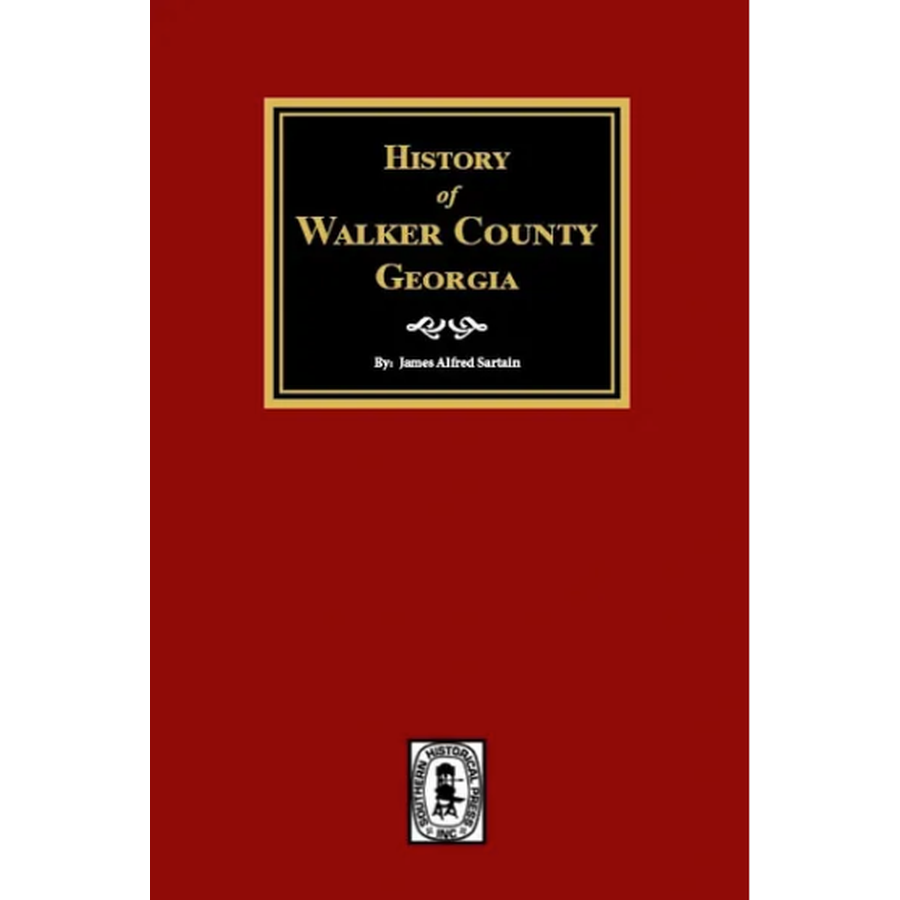 History of Walker County, Georgia