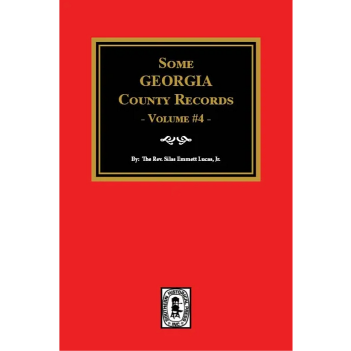 Some Georgia County Records, Volume 4