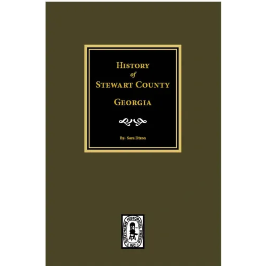 History of Stewart County, Georgia