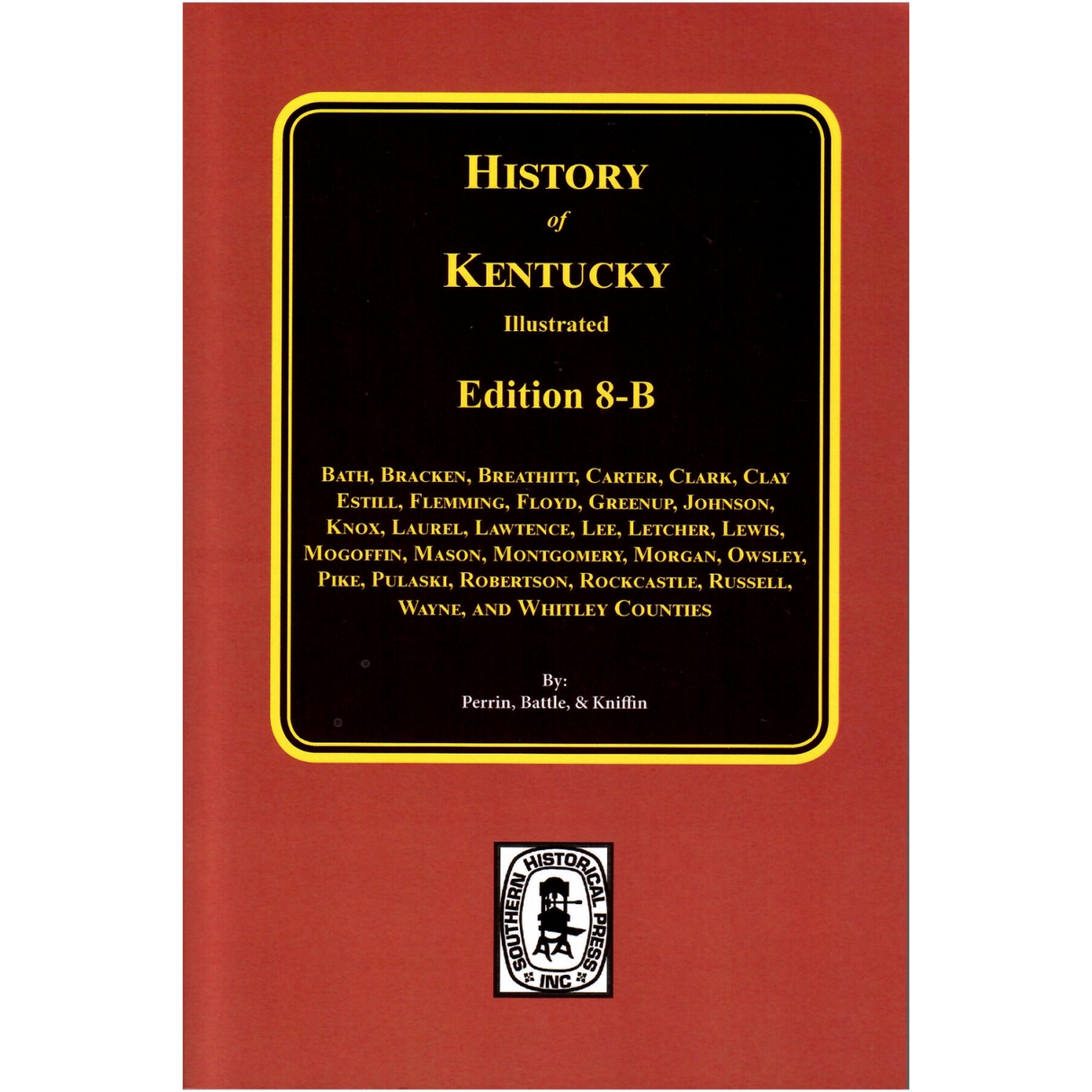 History of Kentucky, Edition 8-B