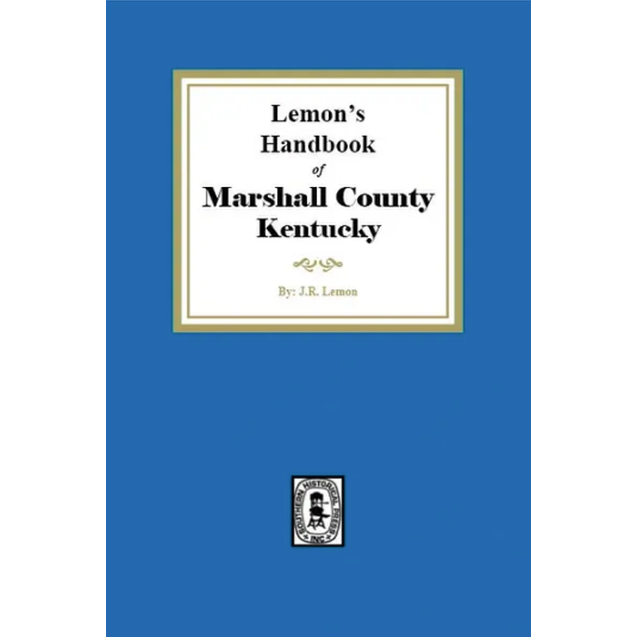 Lemon's Hand Book of Marshall County, Kentucky