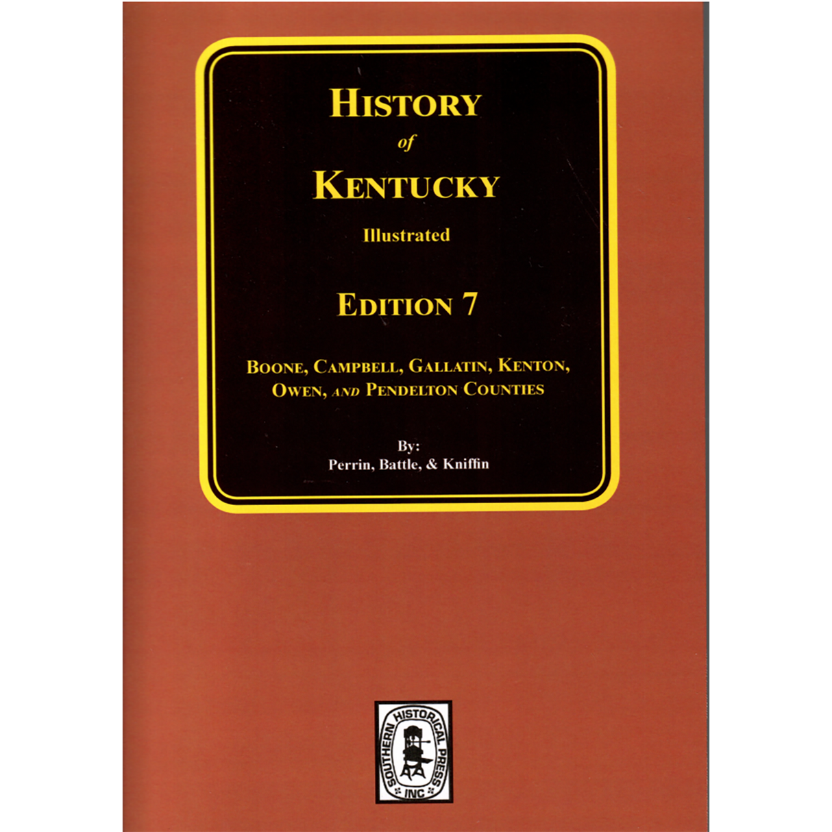 History of Kentucky Illustrated, Edition 7
