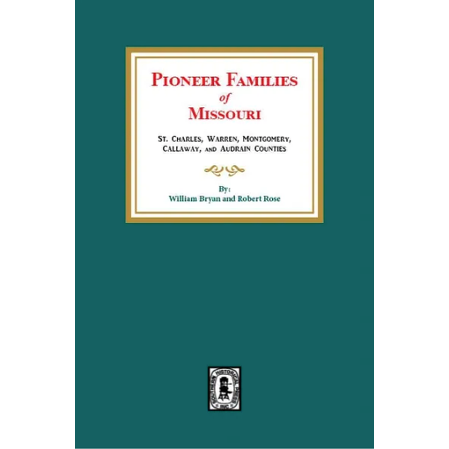 Pioneer Families of Missouri