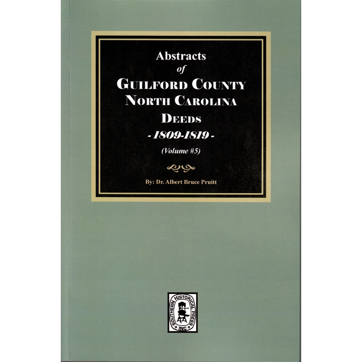Guilford County, North Carolina Deeds, 1809-1819, Volume 5