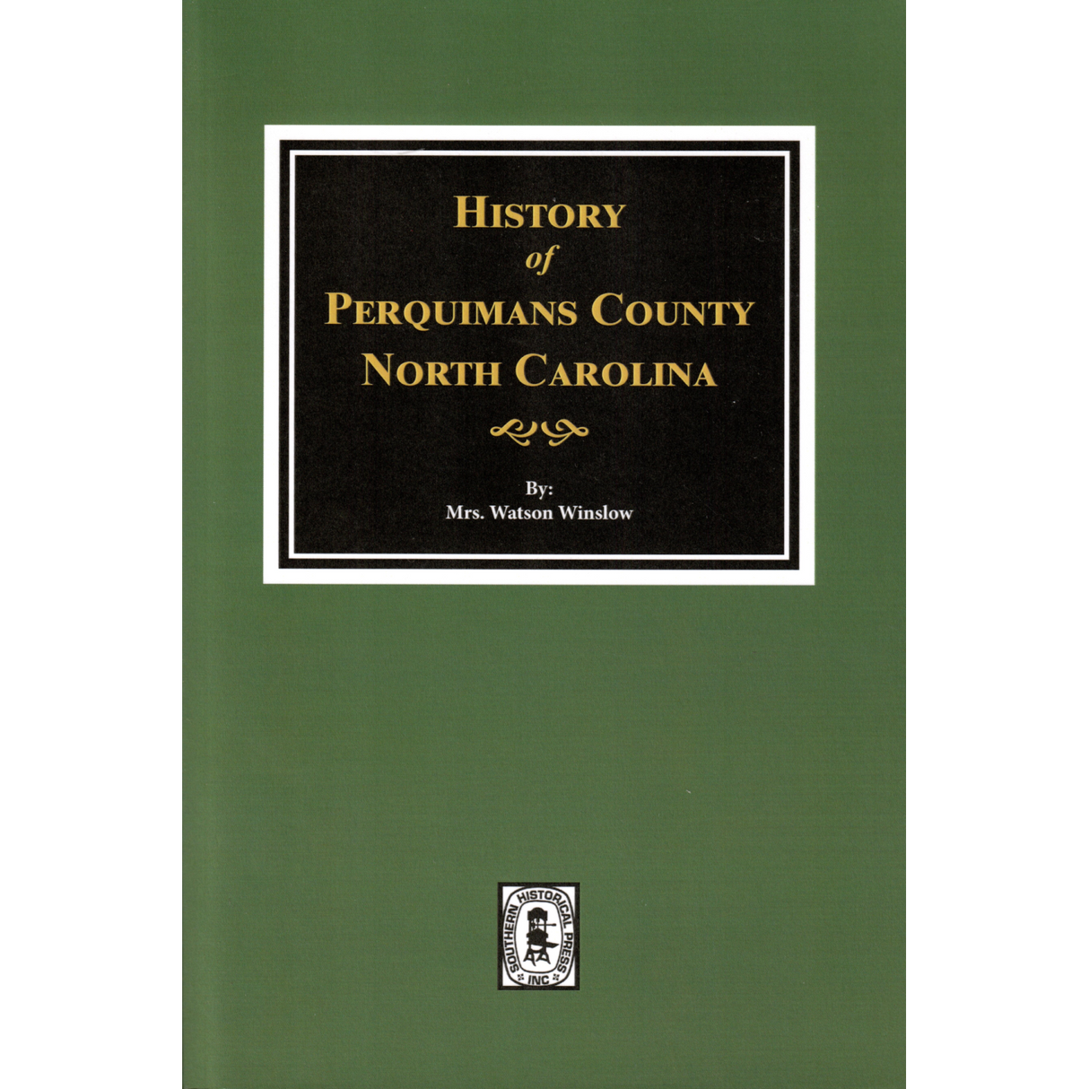 History of Perquimans County, North Carolina