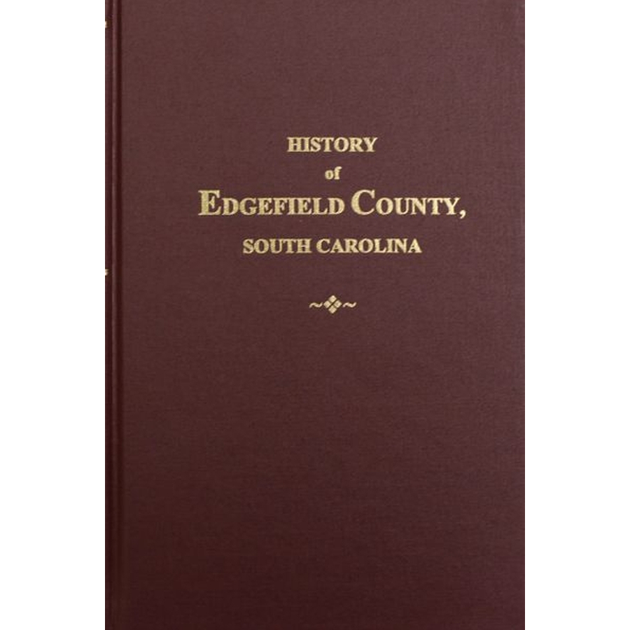History of Edgefield County, South Carolina