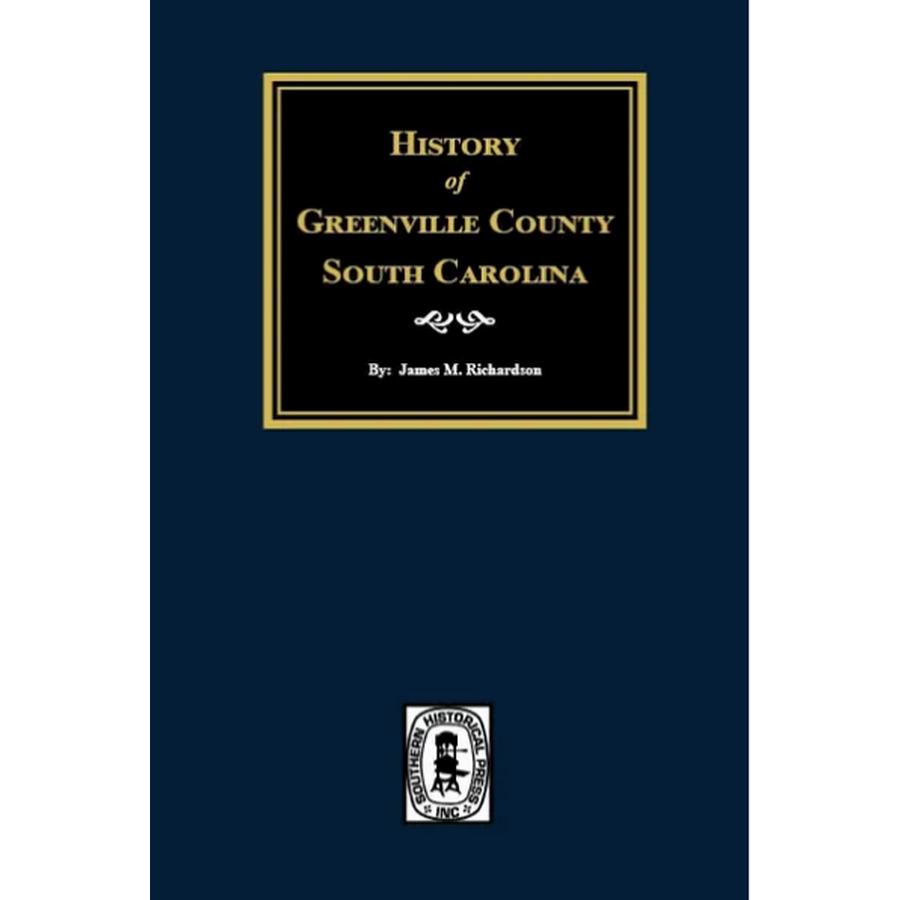 History of Greenville County, South Carolina