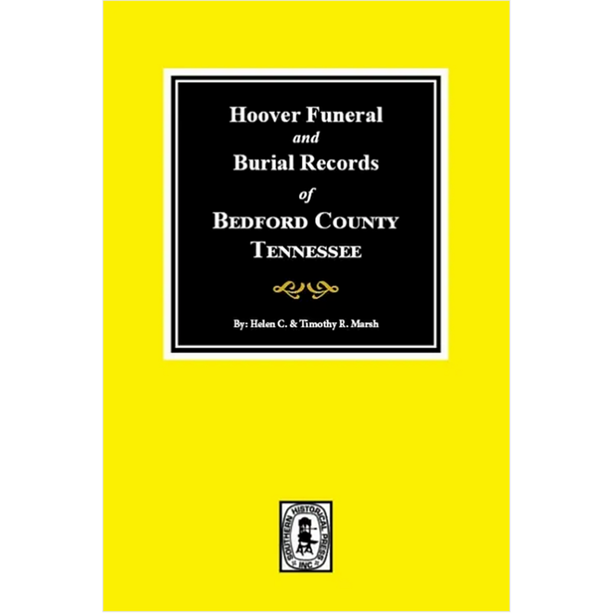 Hoover Funeral and Burial Records of Bedford County, Tennessee