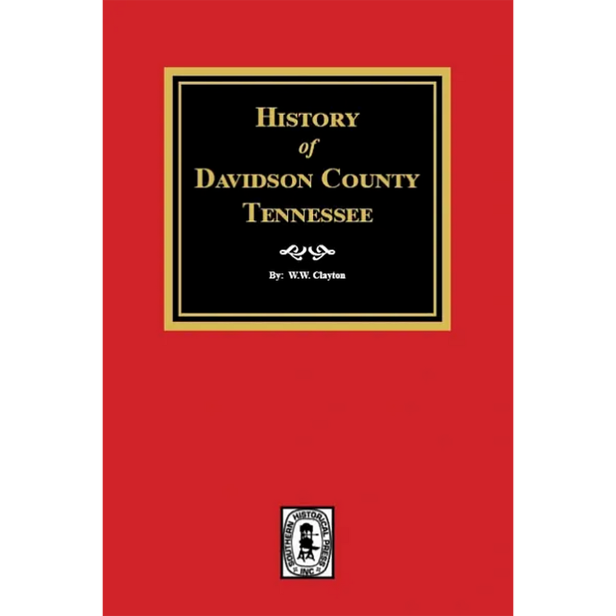 History of Davidson County, Tennessee