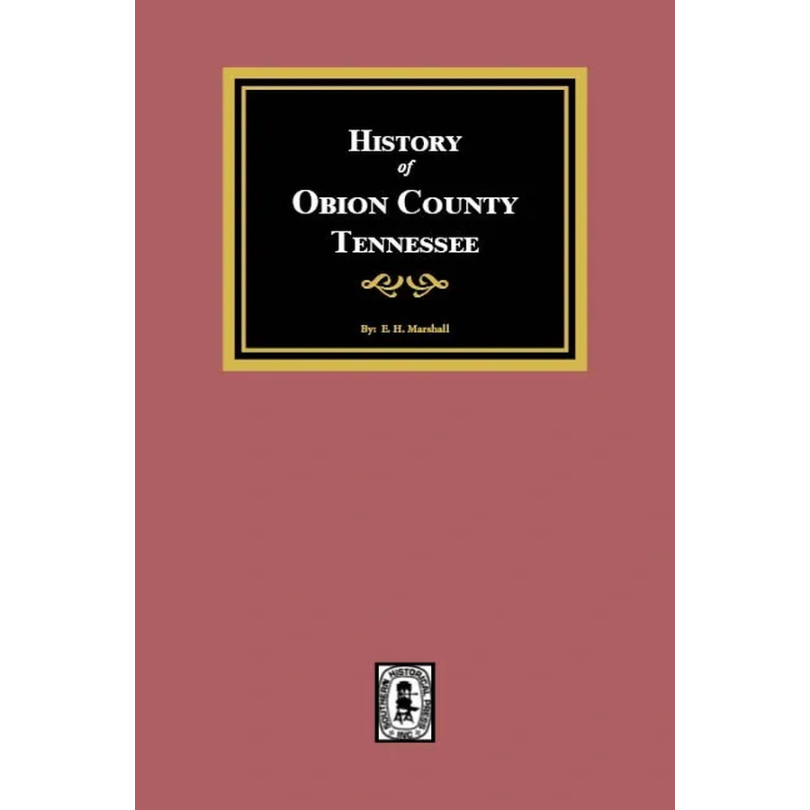 History of Obion County, Tennessee