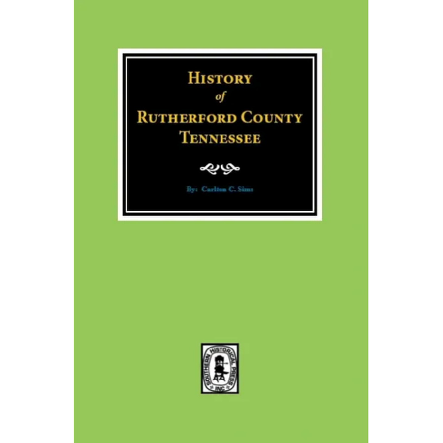 History of Rutherford County, Tennessee