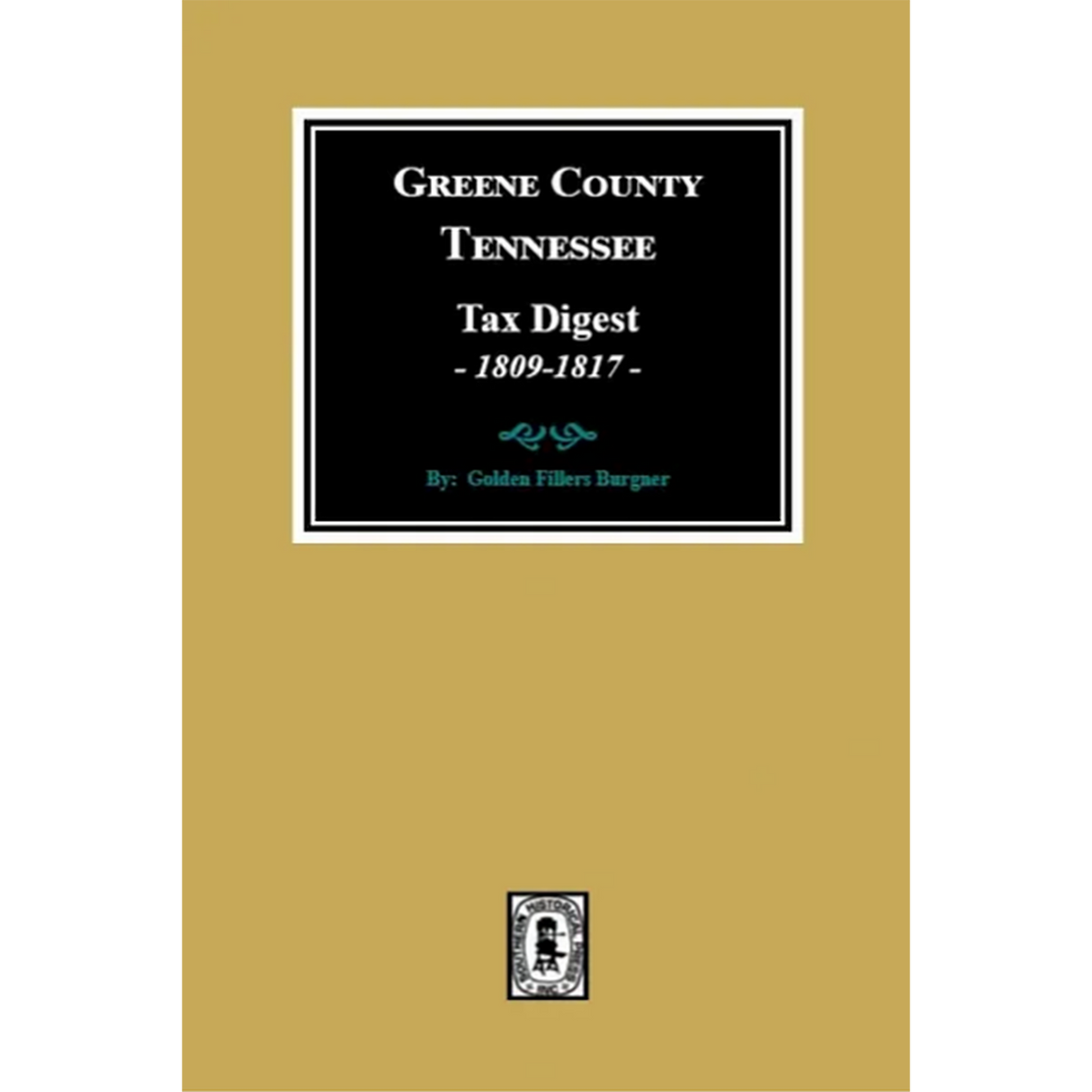 Greene County, Tennessee Tax Digests 1809-1817
