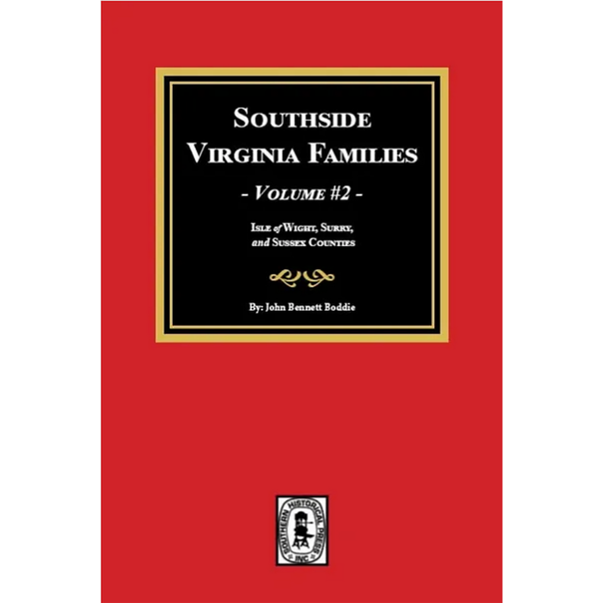 Southside Virginia Families, Volume 2