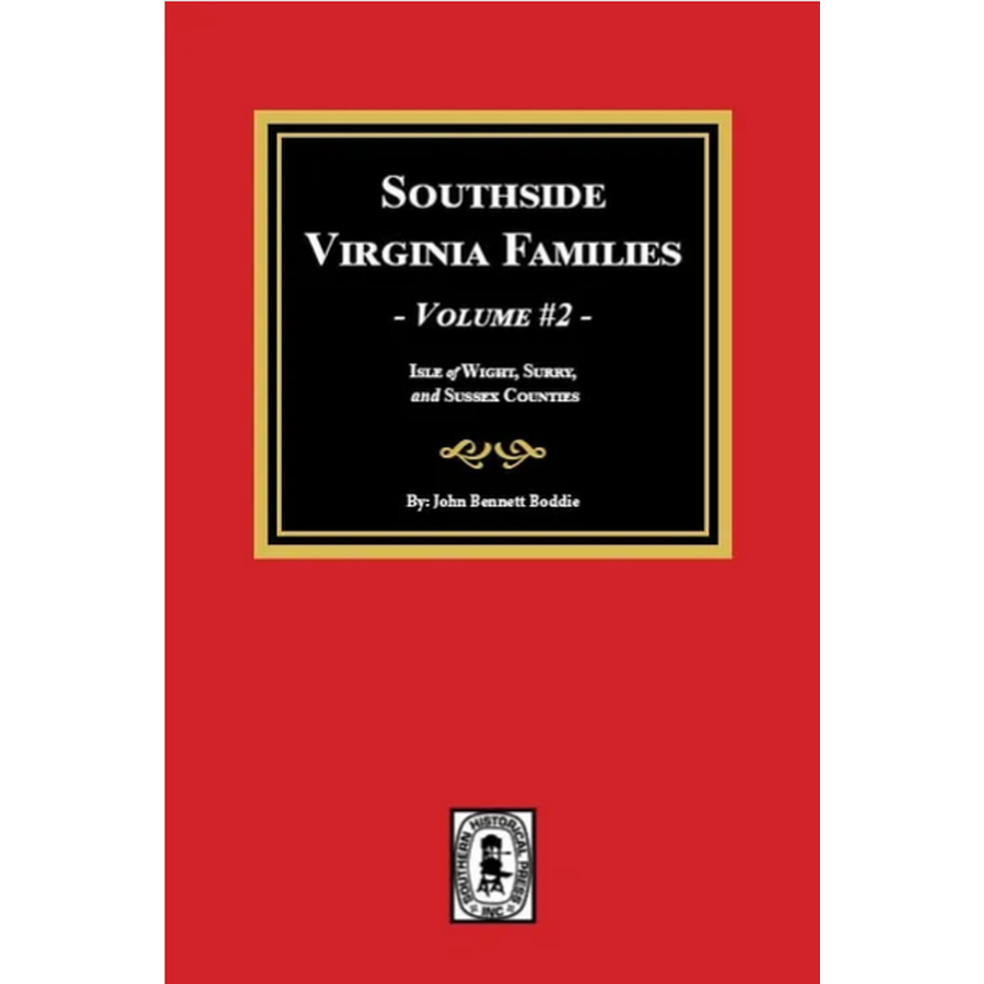 Southside Virginia Families, Volume 2