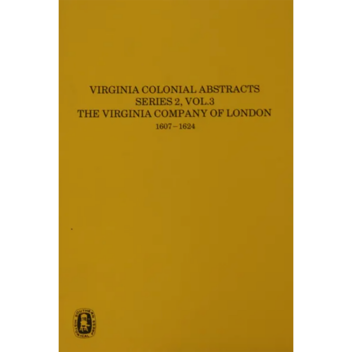 The Virginia Company of London 1607-1624