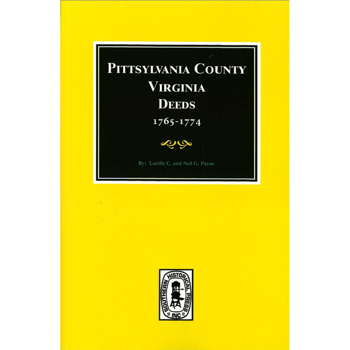 Pittsylvania County, Virginia Deeds, 1765-1774.