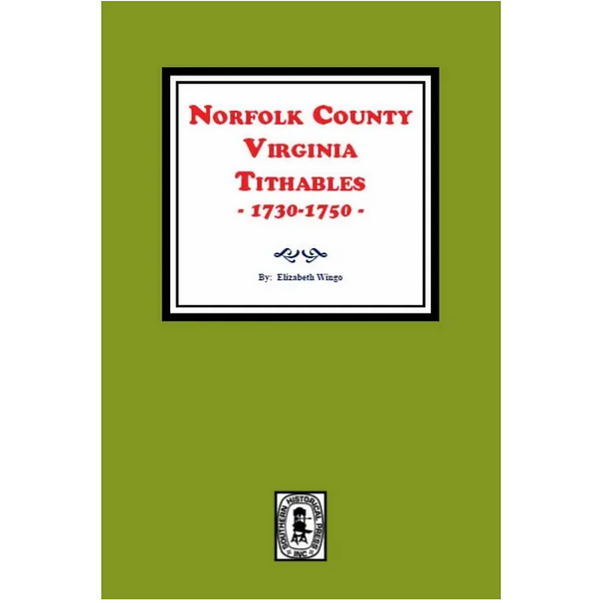 Norfolk County, Virginia Tithables 1730-1750