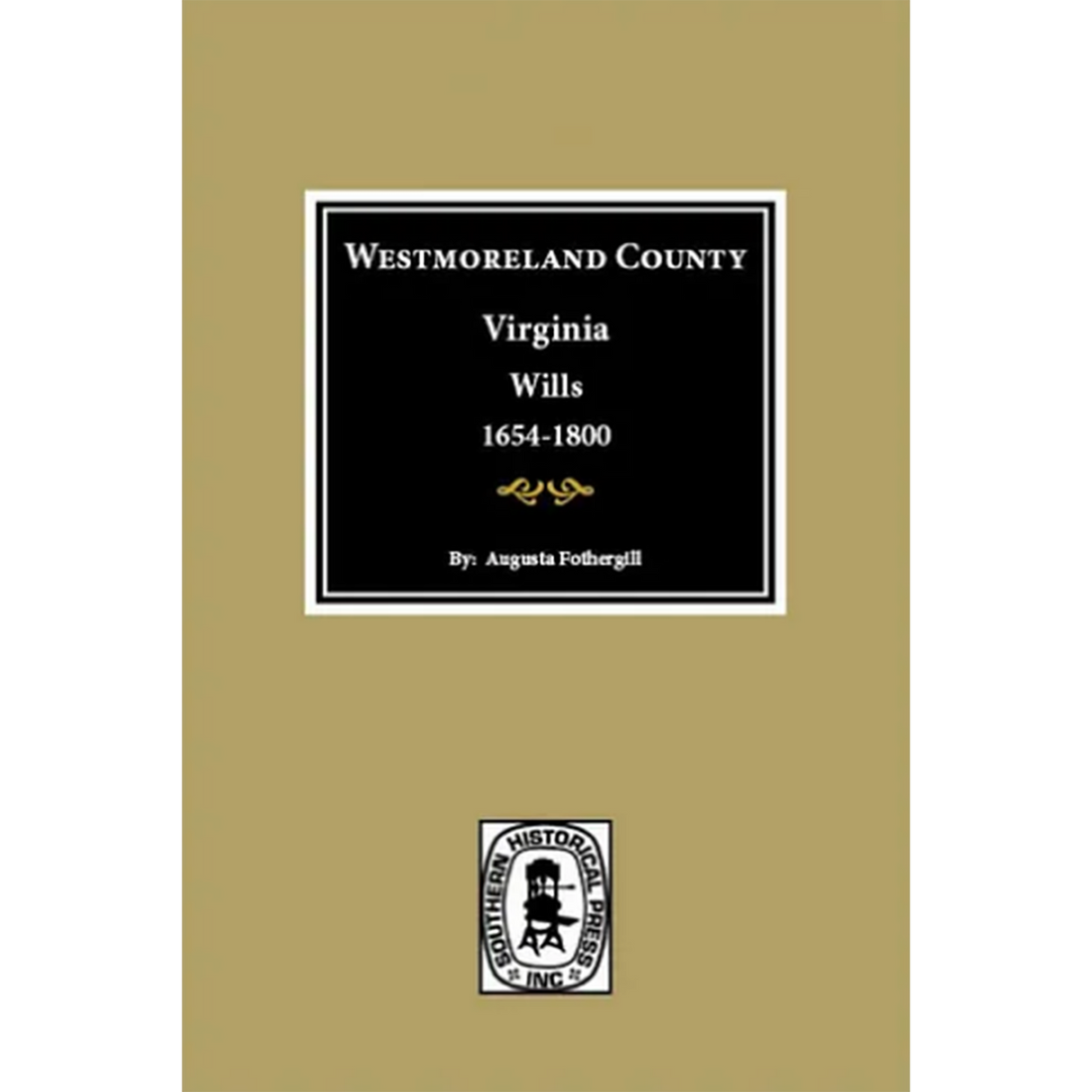 Westmoreland County, Virginia Wills 1654-1800