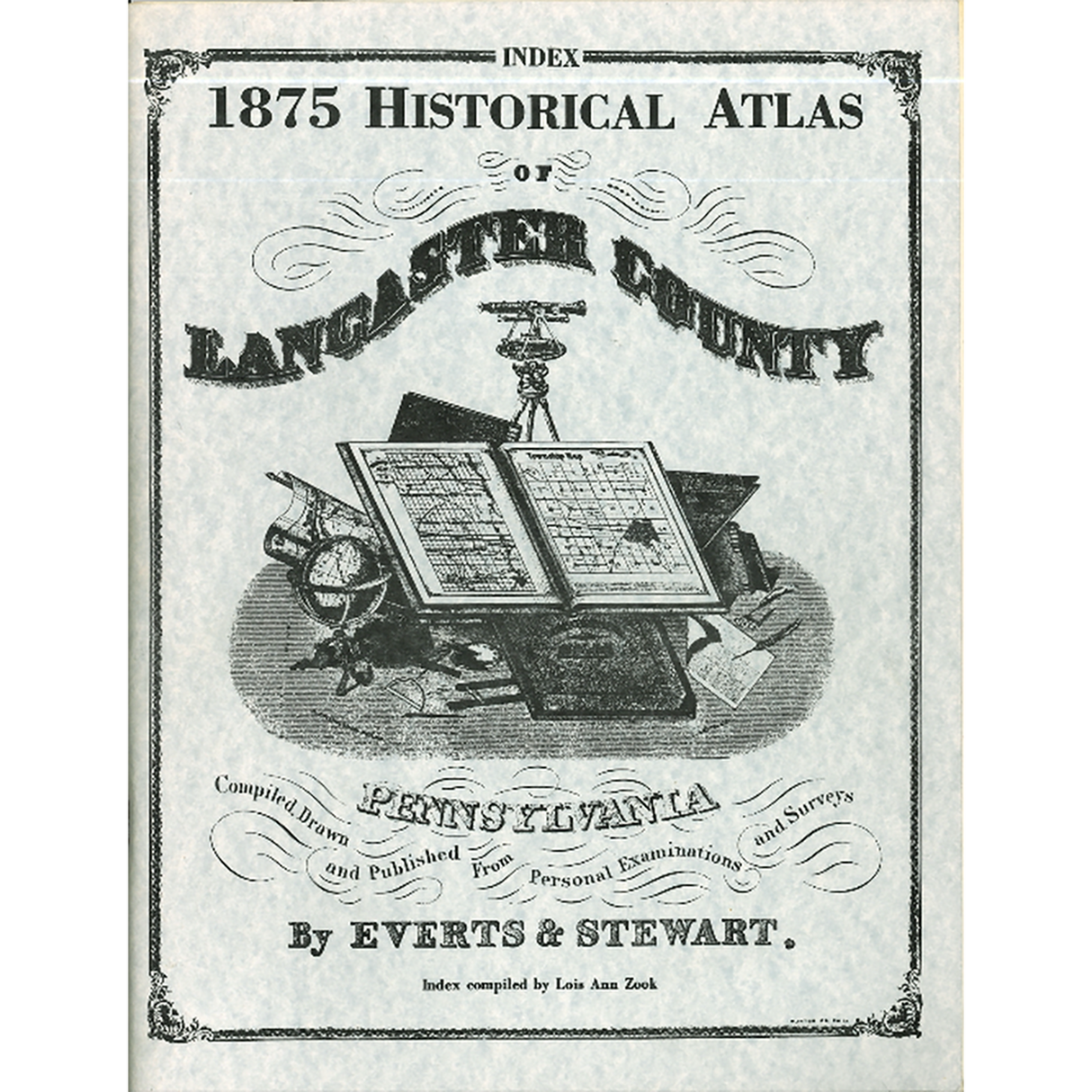 Index to the "1875 Historical Atlas of Lancaster Co., Pennsylvania"