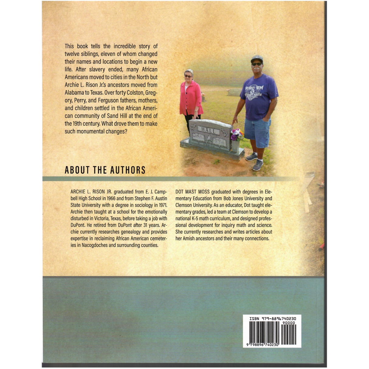 Uncomfortable History: Following the Paper Trail of African American Ancestors from Alabama to Texas back cover