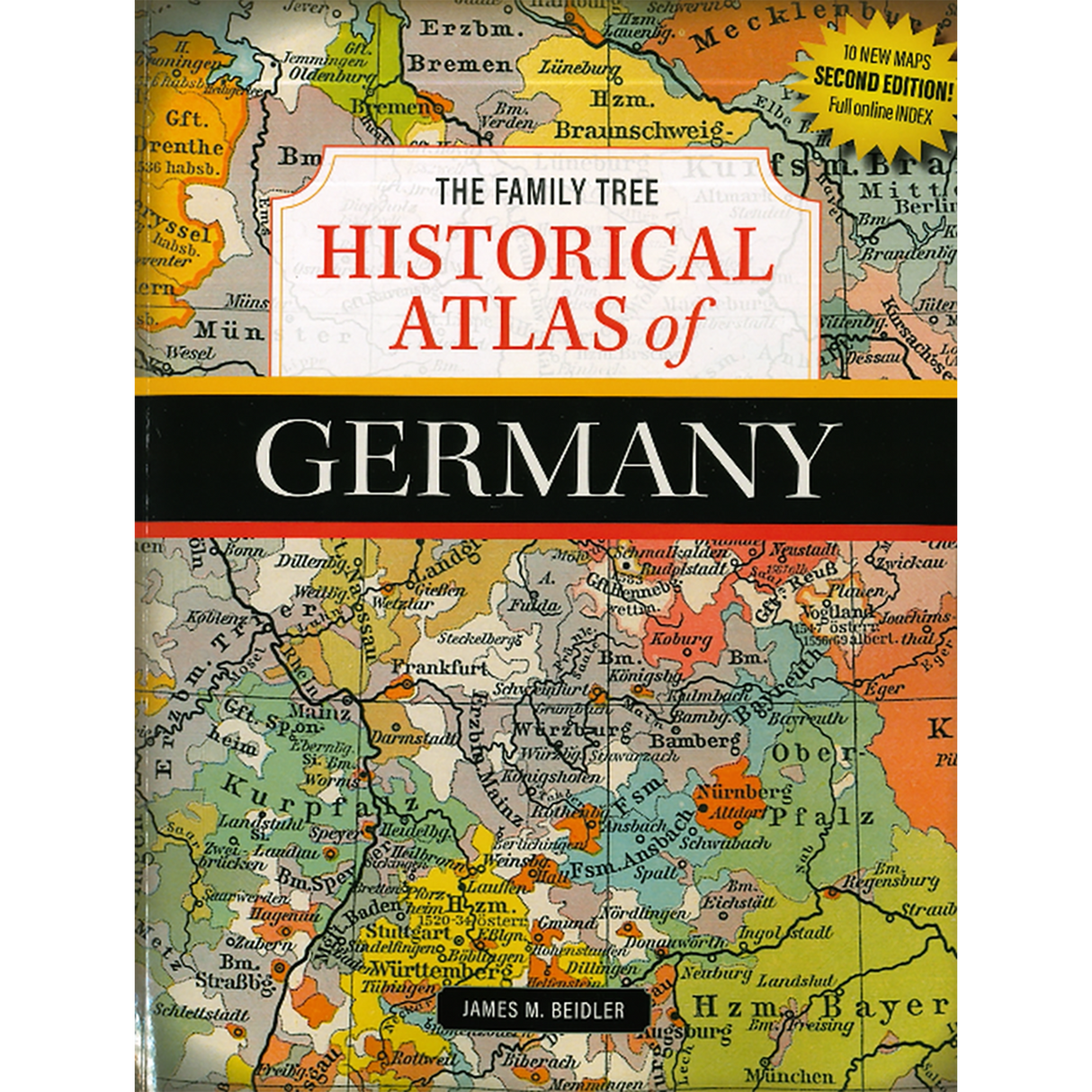 The Family Tree Historical Atlas of Germany, 2nd Edition