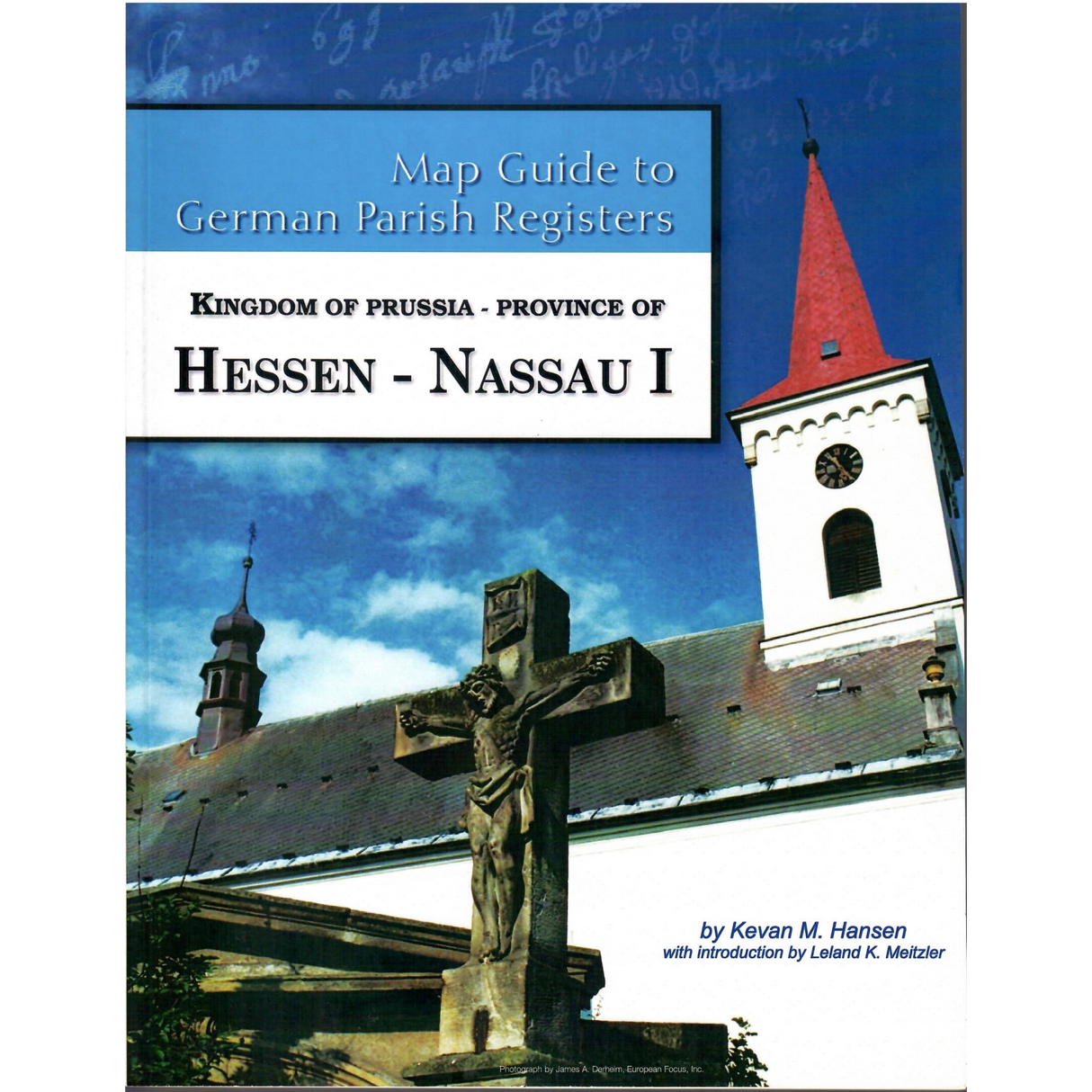 Map Guide to German Parish Registers Volume 9: Hessen-Nassau I, RB Wiesbaden