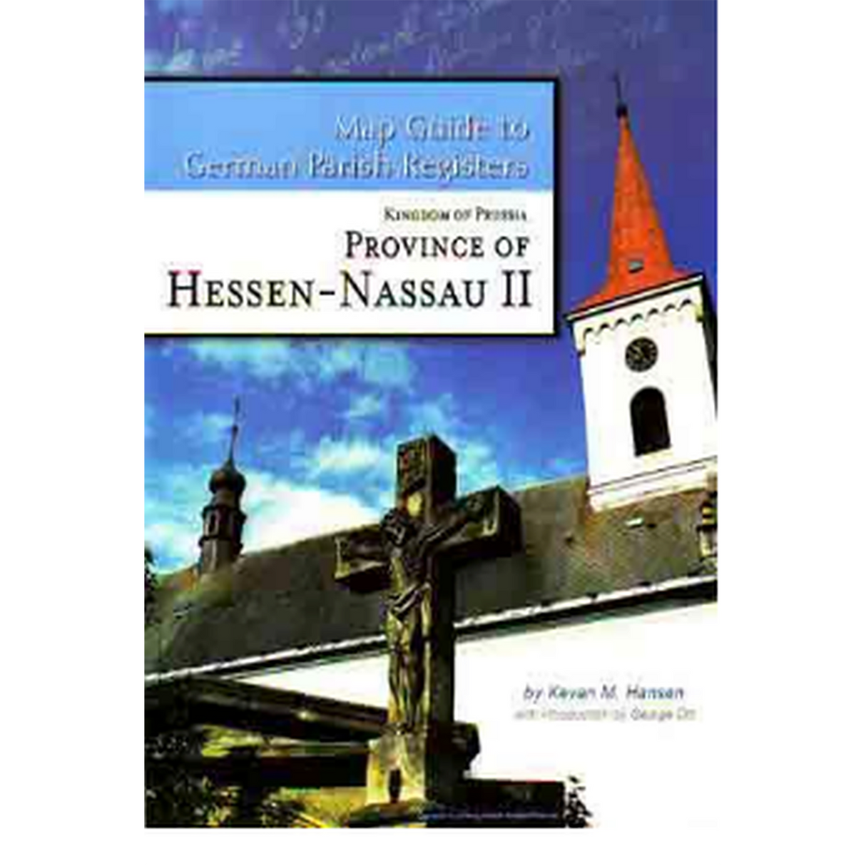 Map Guide to German Parish Registers, Volume 10: Hessen-Nassau II, RB Kassel