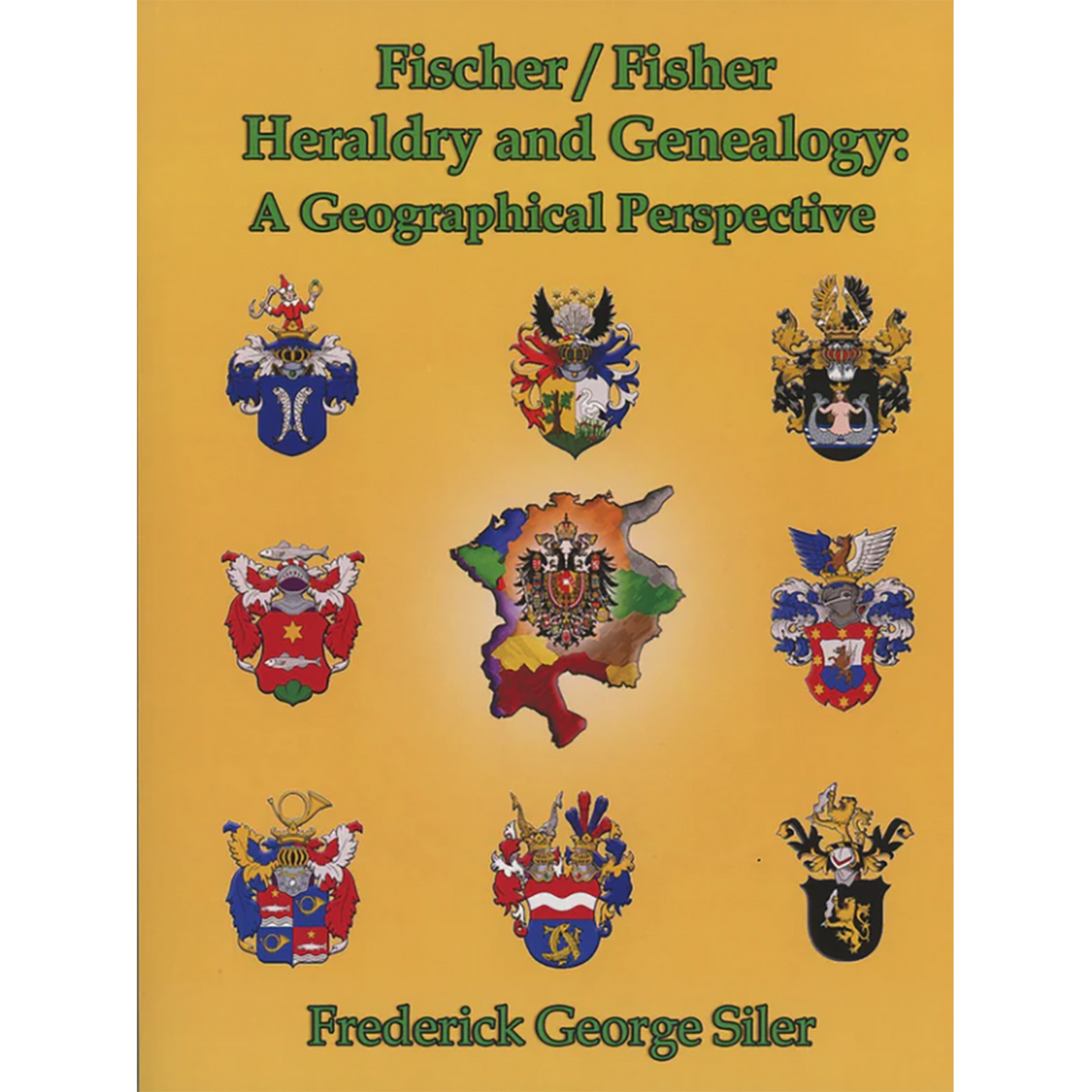 Fischer/Fisher Heraldry and Genealogy: A Geographical Perspective