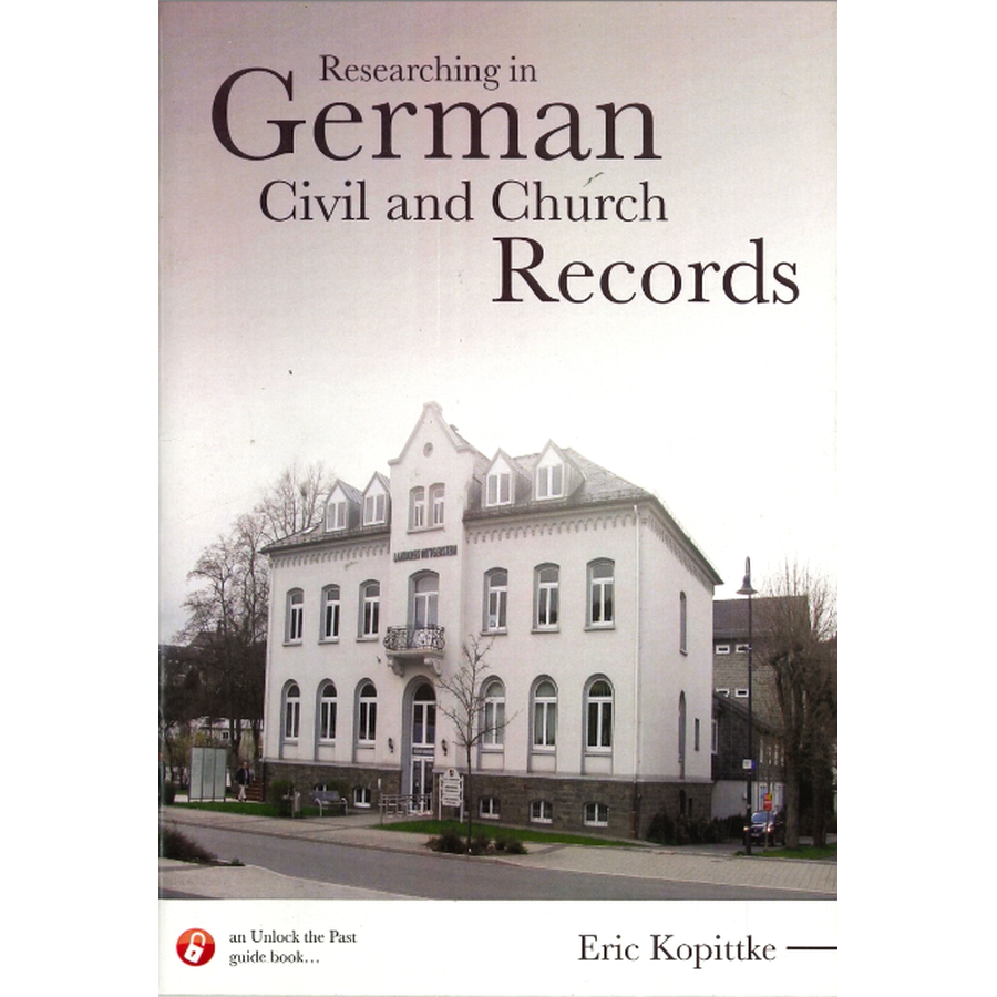 Researching In German Civil and Church Records