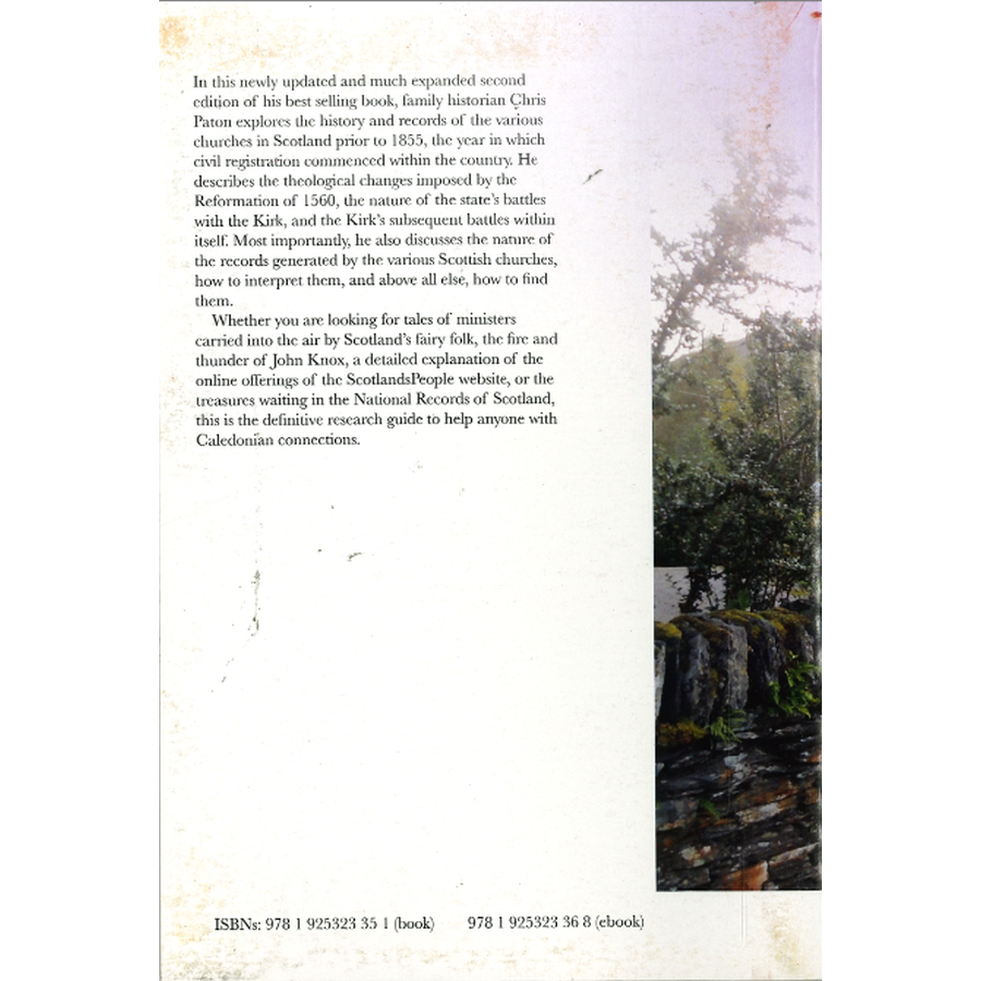 Discover Scottish Church Records, 2nd edition back cover