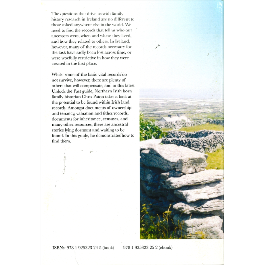 Discover Irish Land Records back cover
