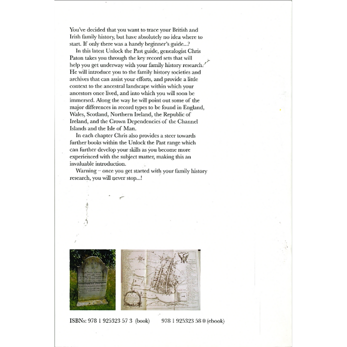 A Beginner's Guide To British and Irish Genealogy back cover